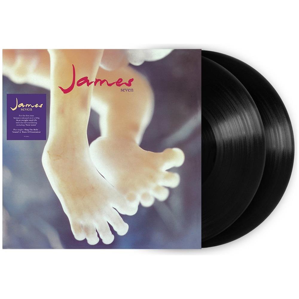 James - Seven (2 Lp) - Foto 1