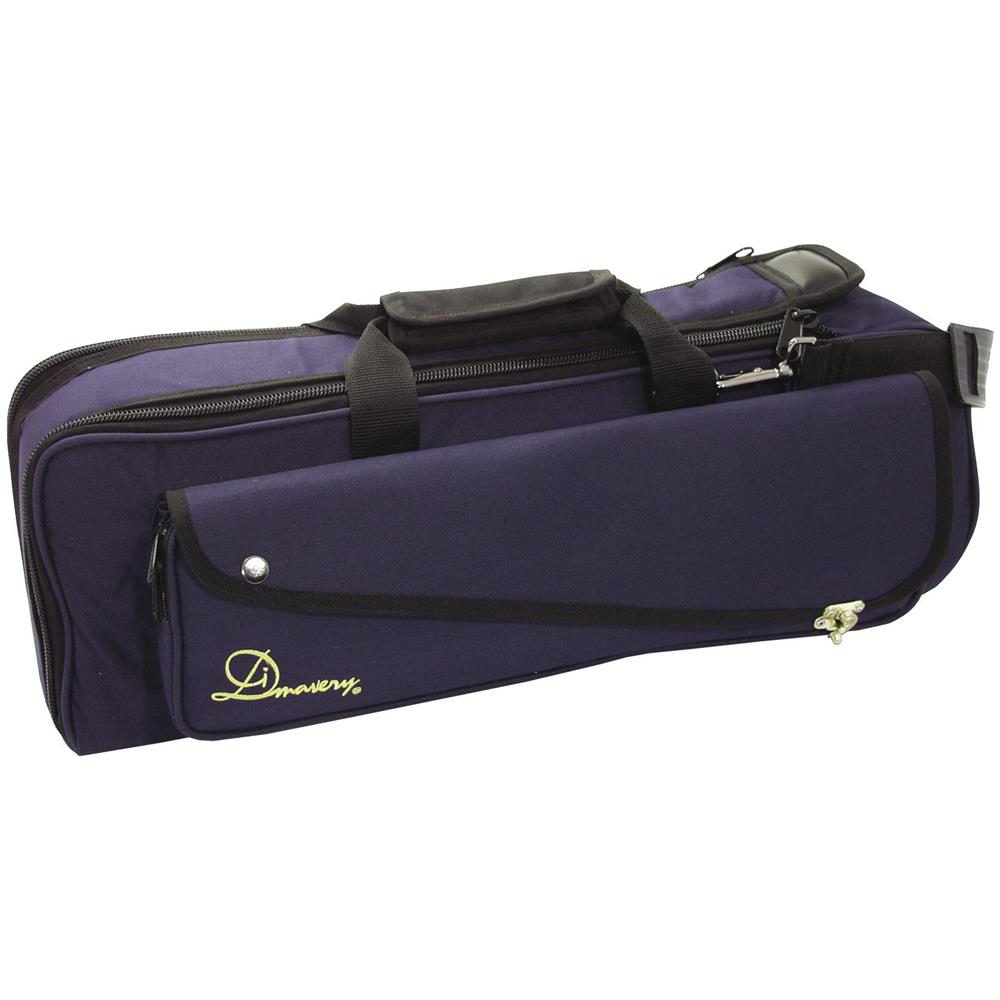 Custodia Borsa Per Sassofono, Sax, Semirigida Blu, - Foto 1