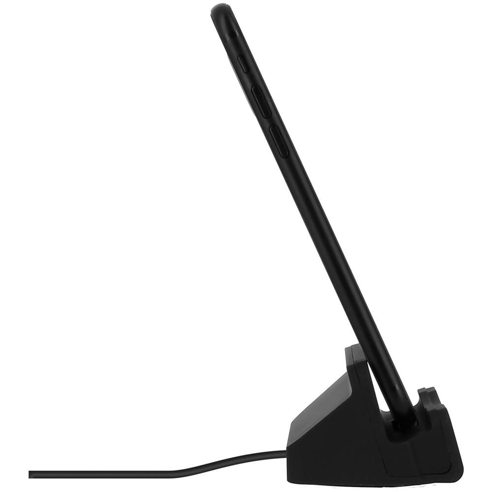 Base Di Ricarica Smartphone Ricarica E Sincro Lightning - Nero - Foto 8