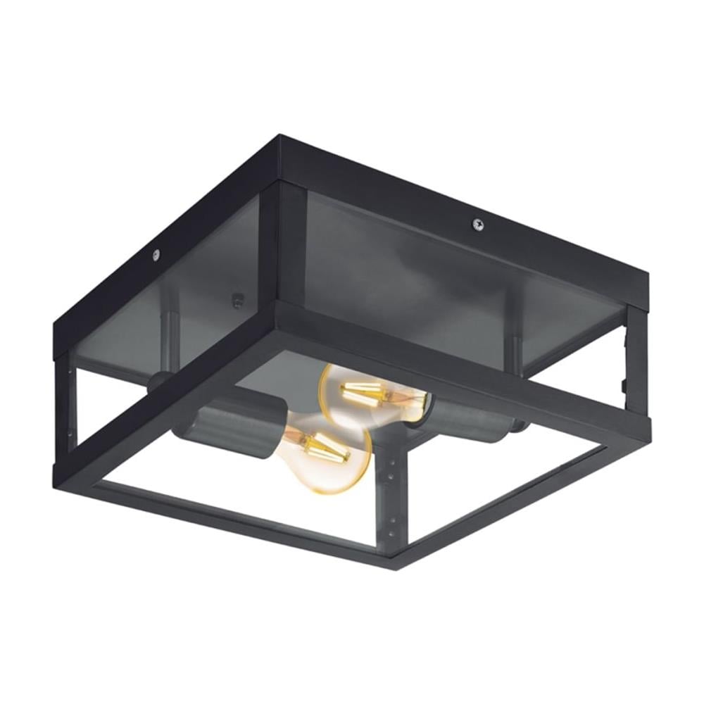 Luce Da Parete Esterna Alamonte 1 Nero 120 W - Foto 2