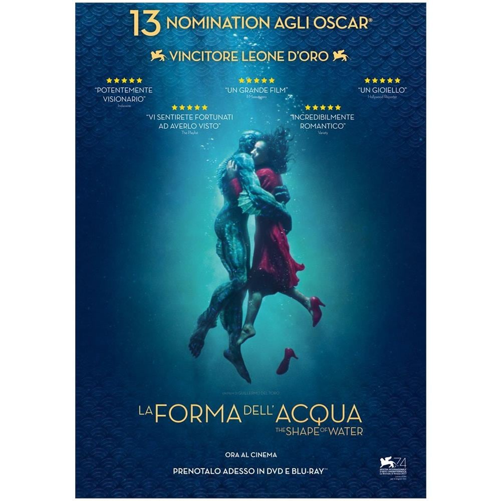 Forma Dell'Acqua (La) - Disponibile dal 27/06/2018 - Foto 1