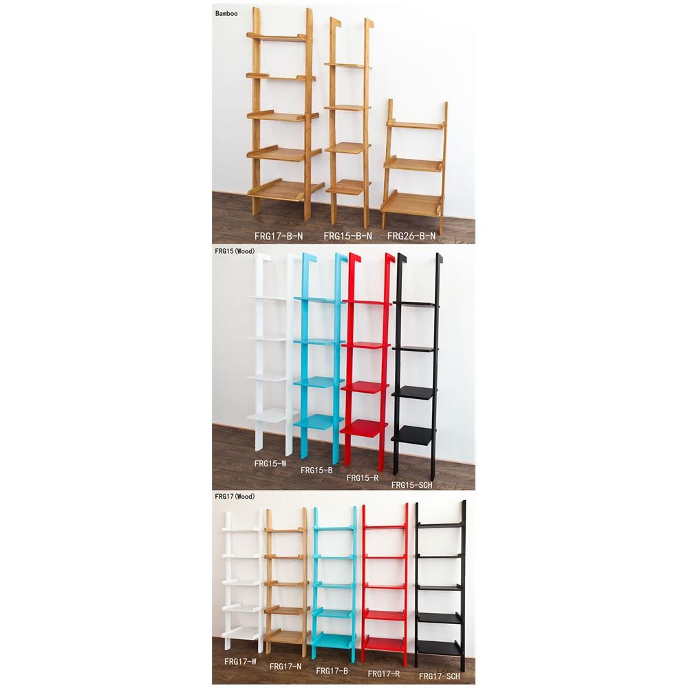 Scaffale A Scala, mensola Porta Cd, librerie, Mensole Da Angolo, In Legno, Bianco, frg17-w - Foto 2