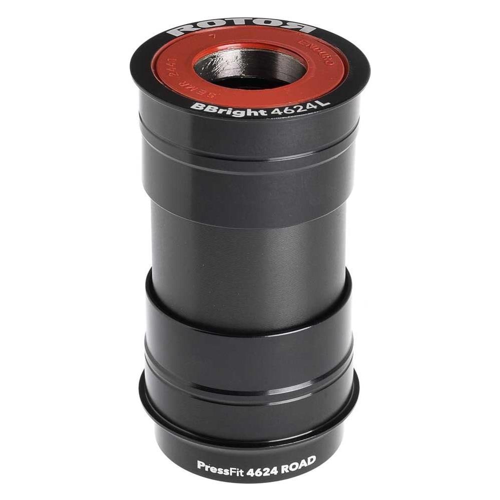 Staffe Inferiori Press Fit 4624 Bbright / 30 Spindle Steel Road Componenti 24 Mm - Foto 1