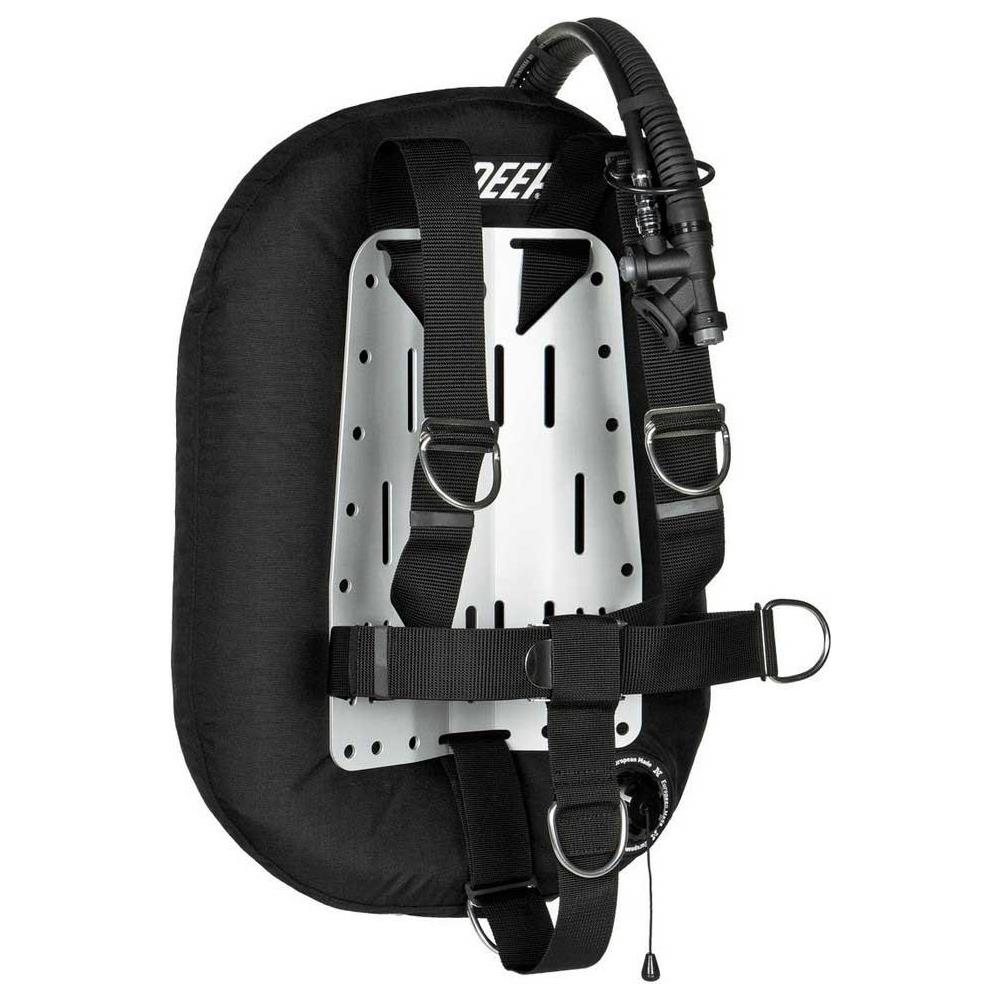 Gilets Zeos 38 Standard Set Alu Without Weight Pockets Bcd Gav One Size - Foto 3