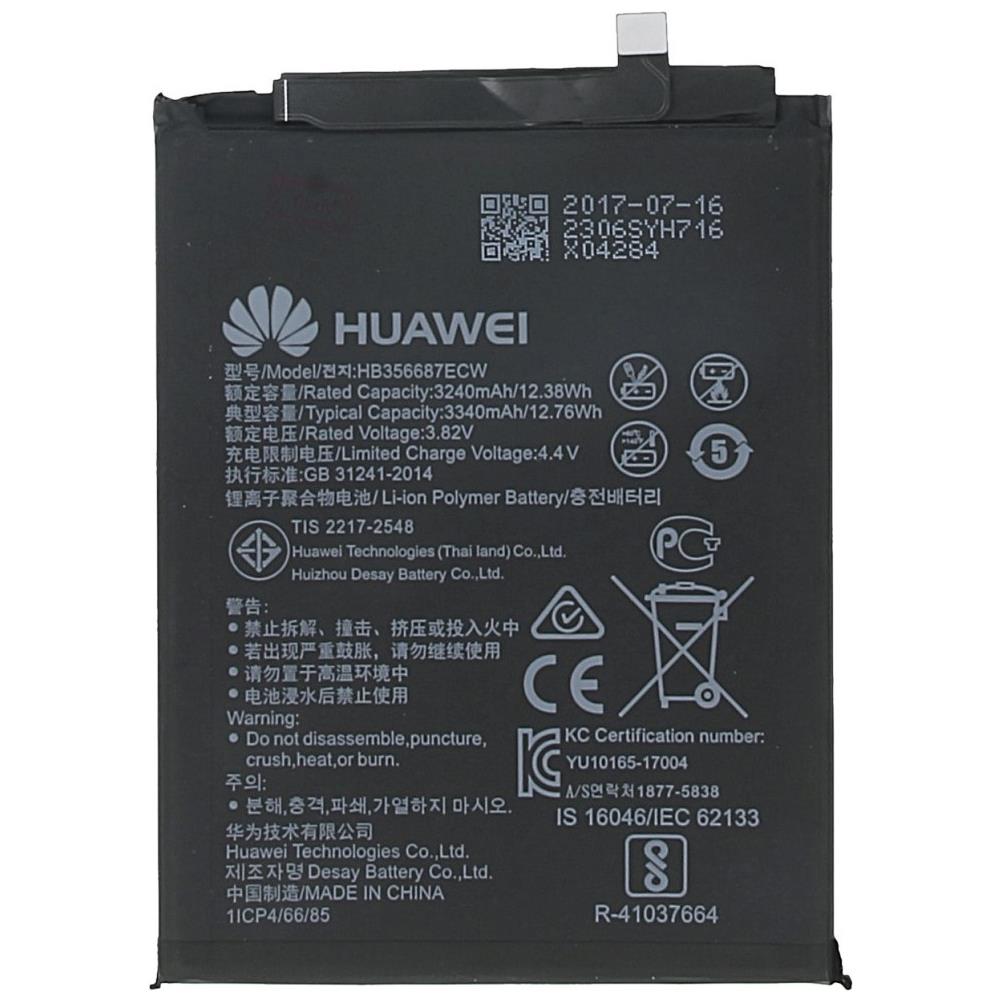 Batteria Pila Ricambio Originale Hb356687ecw 3340mah Per Nova Plus - Foto 2