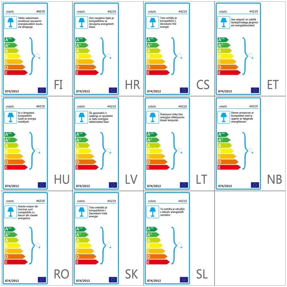 Lampada Da Parete Da Giardino E27 42 Cm Alluminio Verde Scuro - Foto 5