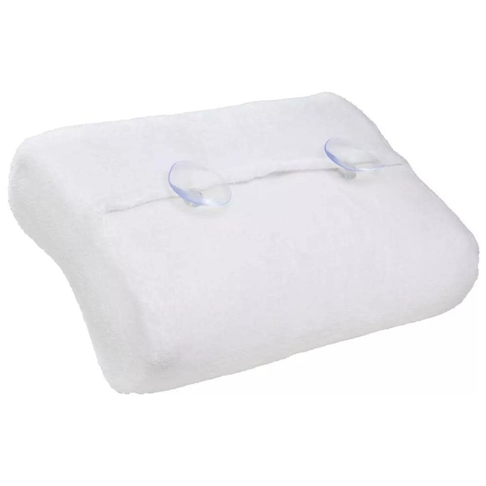 Cuscino Per Vasca Da Bagno 33 X 24 Cm Bianco 367072810 - Foto 3