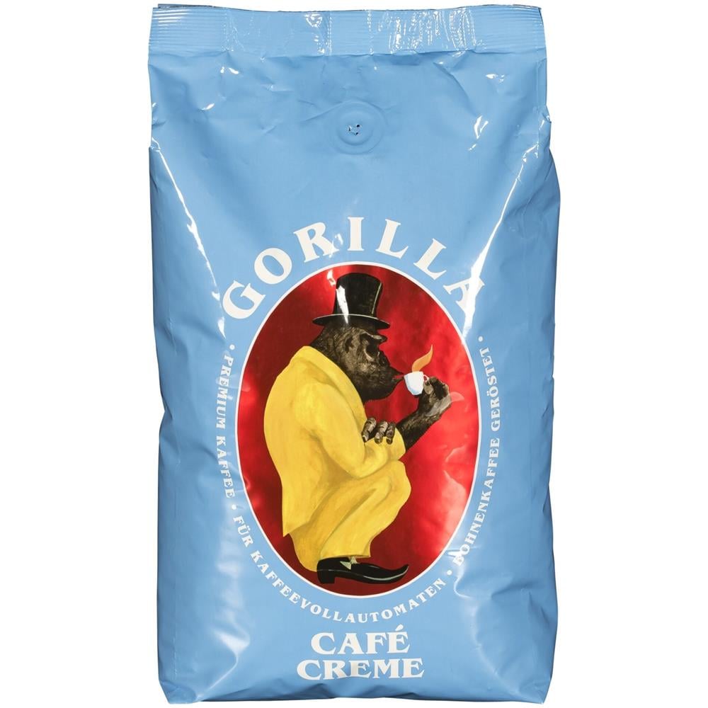 Gorilla Café Creme Blu 1kg Chicchi - Foto 1