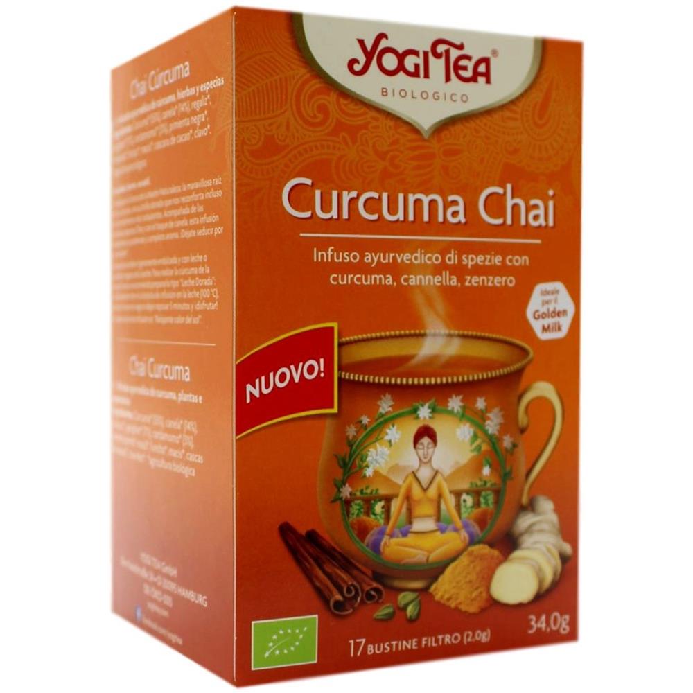 Curcuma Chai 17 Bustine - Foto 1