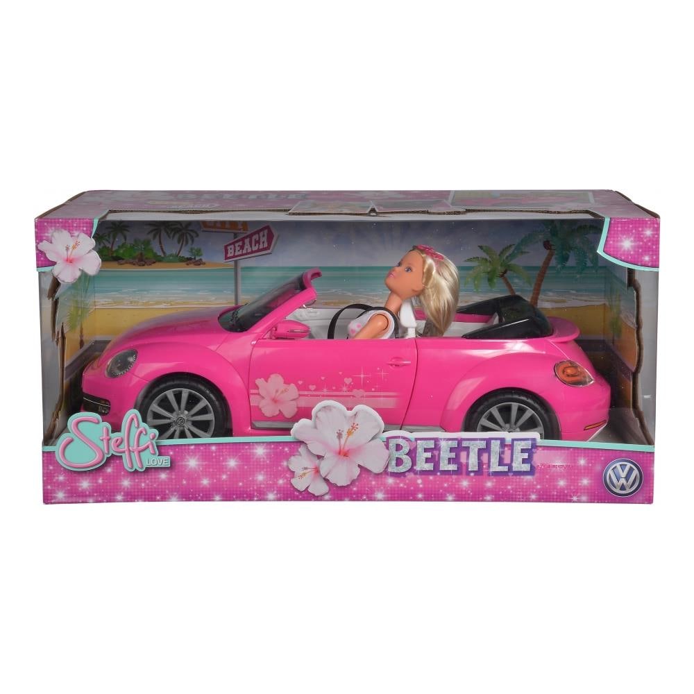 Bambola Steffi Love con Auto VW Beetle cabriolet - Foto 2
