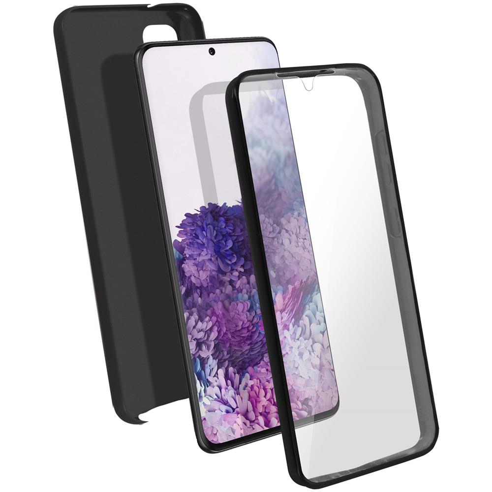 Cover Samsung Galaxy S20 Plus Silicone Fronte Retro Nero - Foto 1