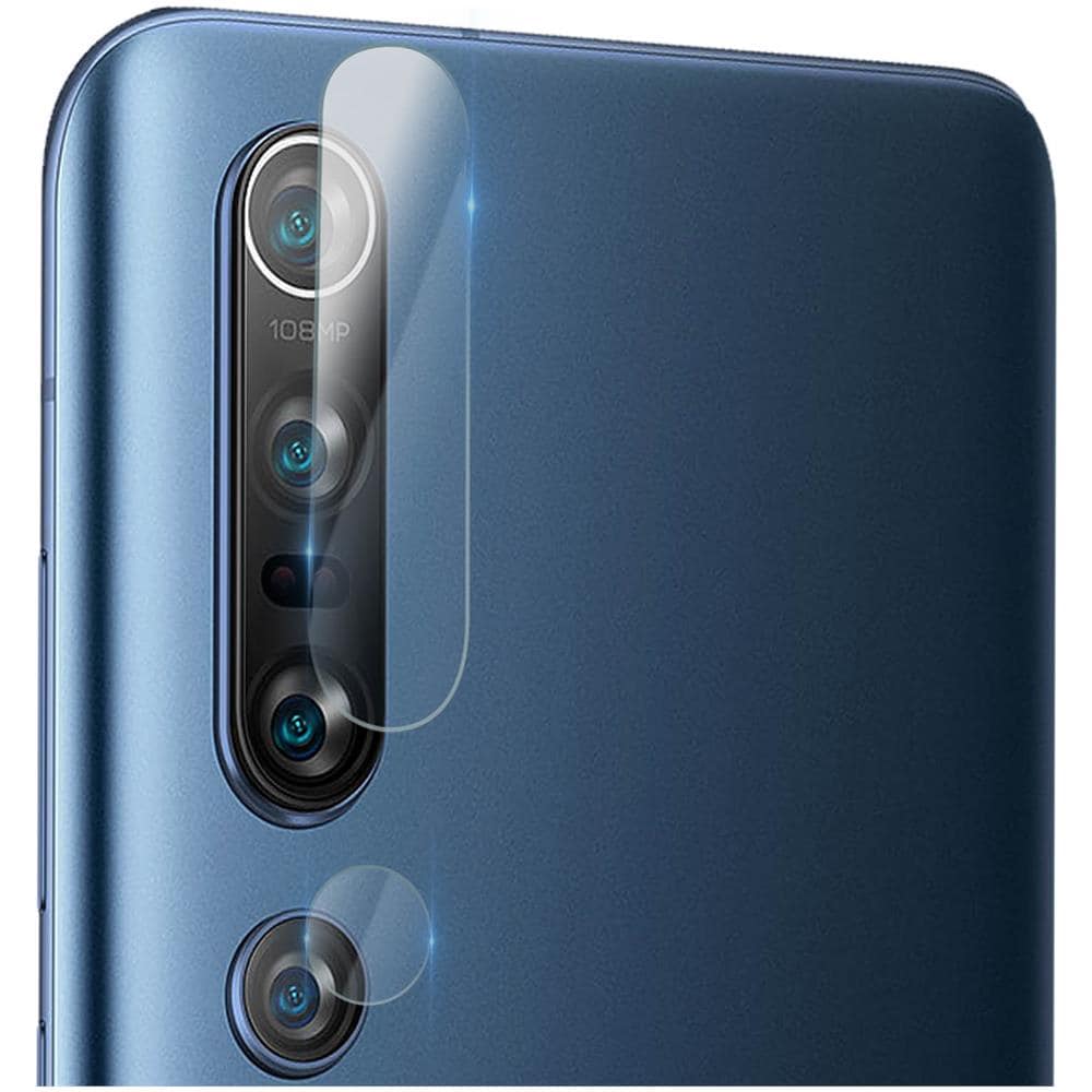 2 Vetri Protezione Fotocamera Xiaomi Mi 10 Antishock Trasparente - Foto 1