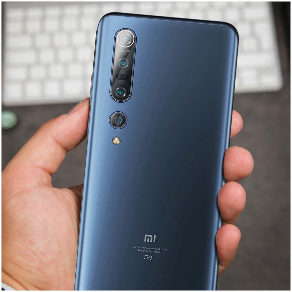 2 Vetri Protezione Fotocamera Xiaomi Mi 10 Antishock Trasparente - Foto 5