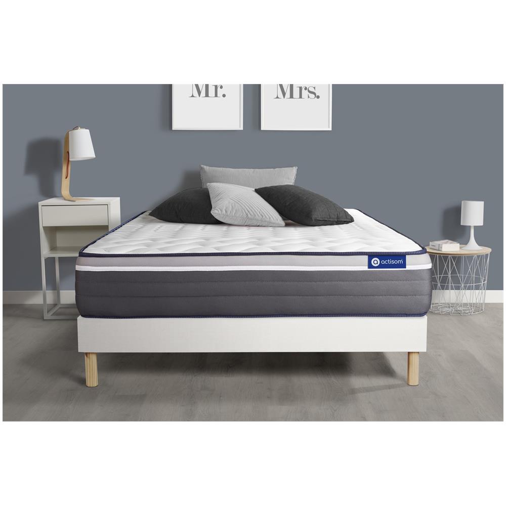 Kit Rete E Materasso Matrimoniale Actiflex Plus 150x200cm - Spessore : 26cm - Molle Insacchettate E Memory Foam- Molto Rigido - Foto 7