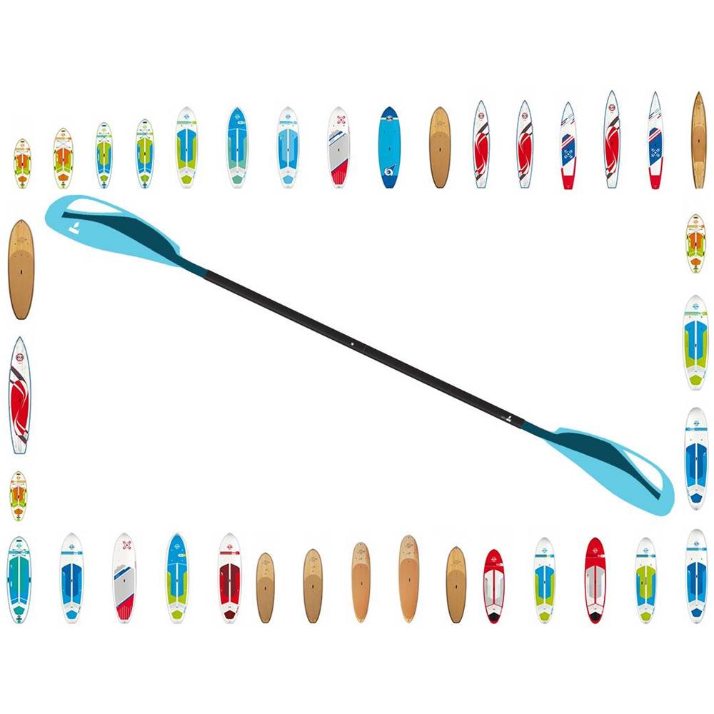 Pagaia Breeze 240 Divisibile 2 Parti 107231 Tahe / - Foto 1