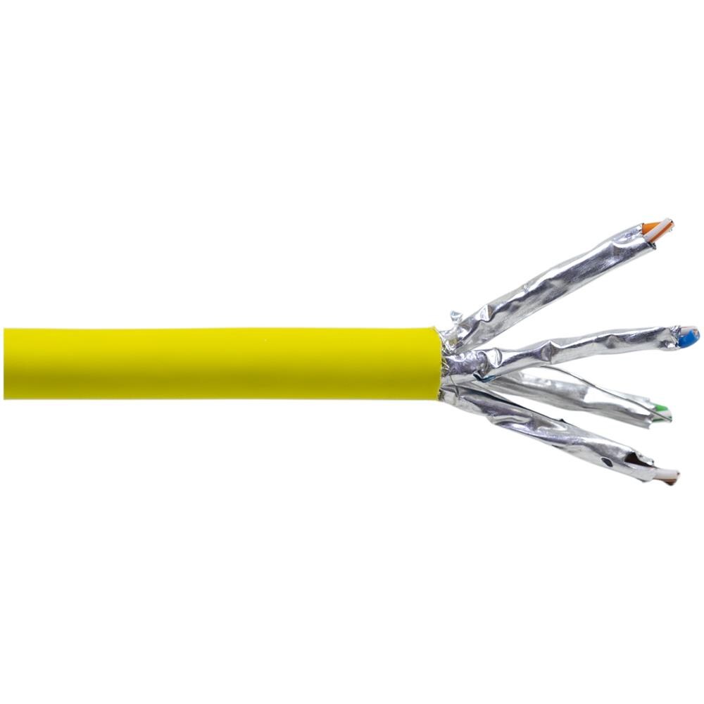 Cavo Cat7 Sf07 S / Ftp, 10 Gbps, 1000 Mhz, Per Sistemi Internet E Di Sorveglianza, Rotolo Da 305 M - Foto 2