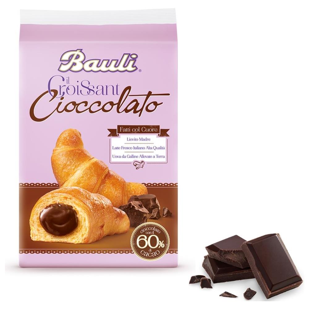 Croissant Farciti Al Cioccolato In Confezione Da 6 Croissant - 300 Grammi Totali - Foto 1