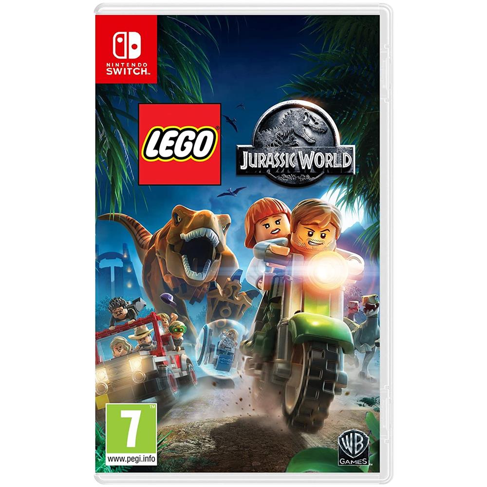 Gioco Di Lego Jurassic World Nintendo Switch - Foto 1