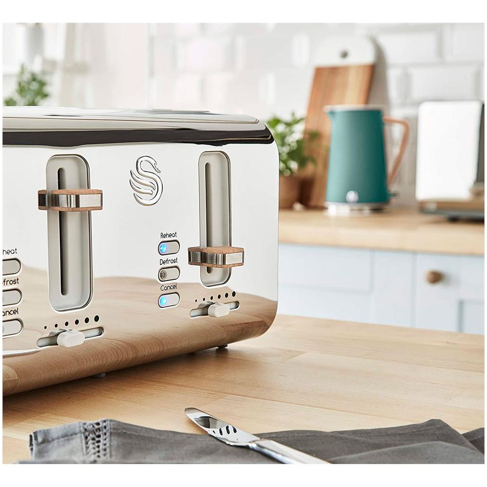 Bollitore Elettrico Senza Fili Con Controllo Della Temperatura 1,8 L - Foto 3