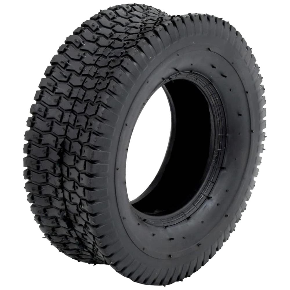 Ruote Per Carriola 2 Pz 13x5.00-6 4pr Gomma - Foto 2