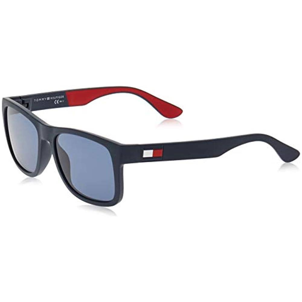 Th 1556 / s Occhiali Da Sole, Bl Redwht, 56 Uomo - Foto 1