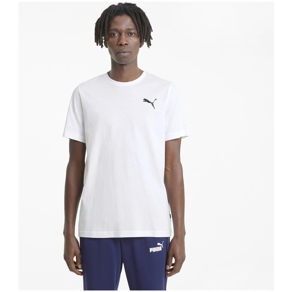 Essentials Small Logo 58666852, Uomini, Bianca, M - Foto 5