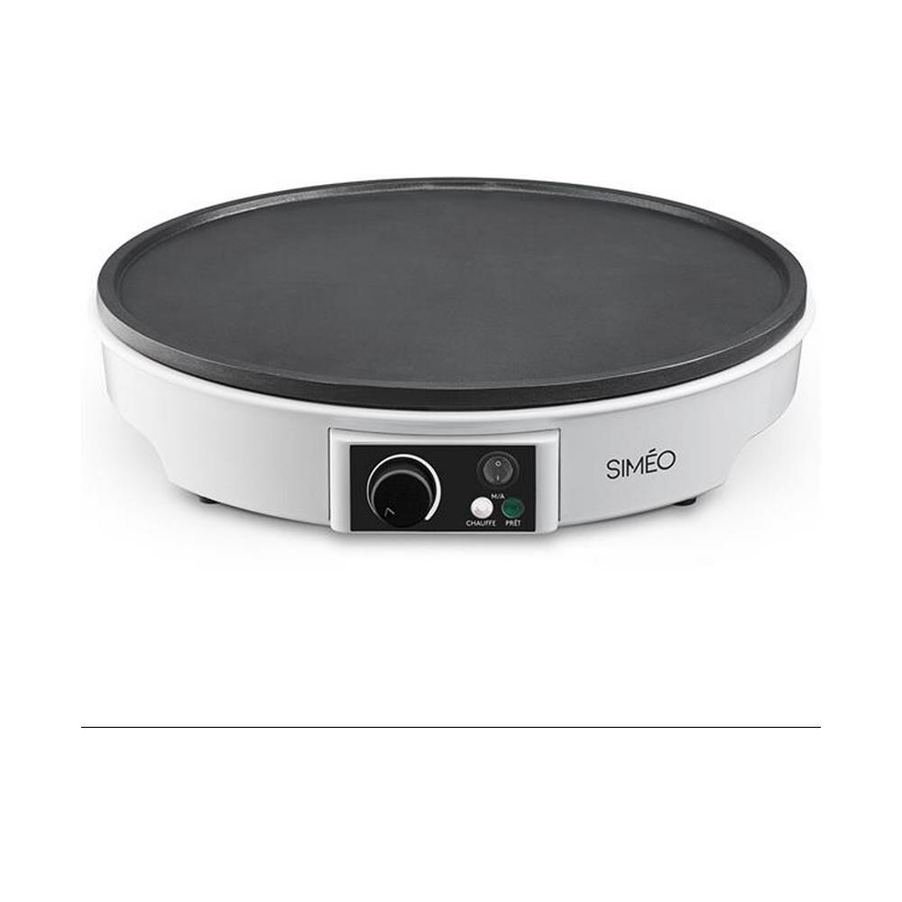 Crepiera Cre245 30Cm 1000W Colore Bianco - Foto 2