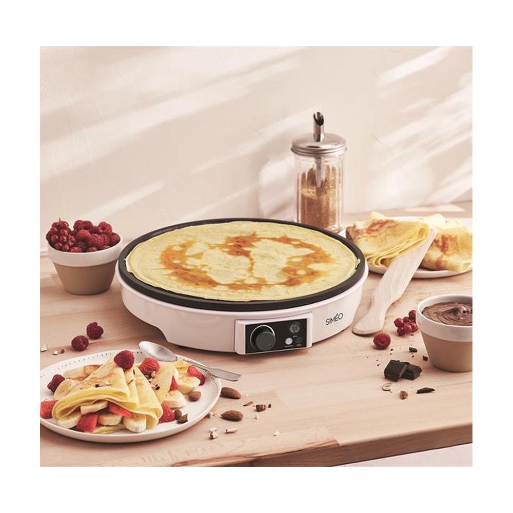 Crepiera Cre245 30Cm 1000W Colore Bianco - Foto 4