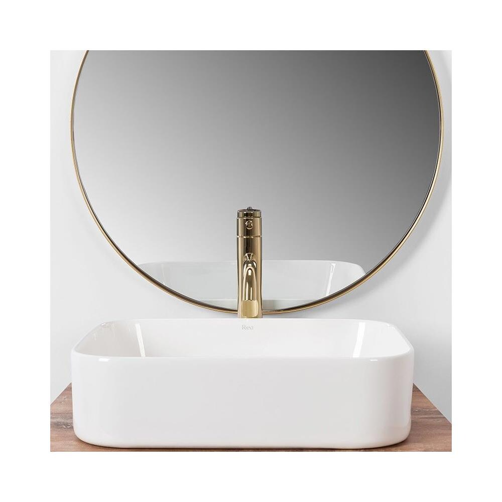 Lavabo Da Appoggio Inga White - Foto 2