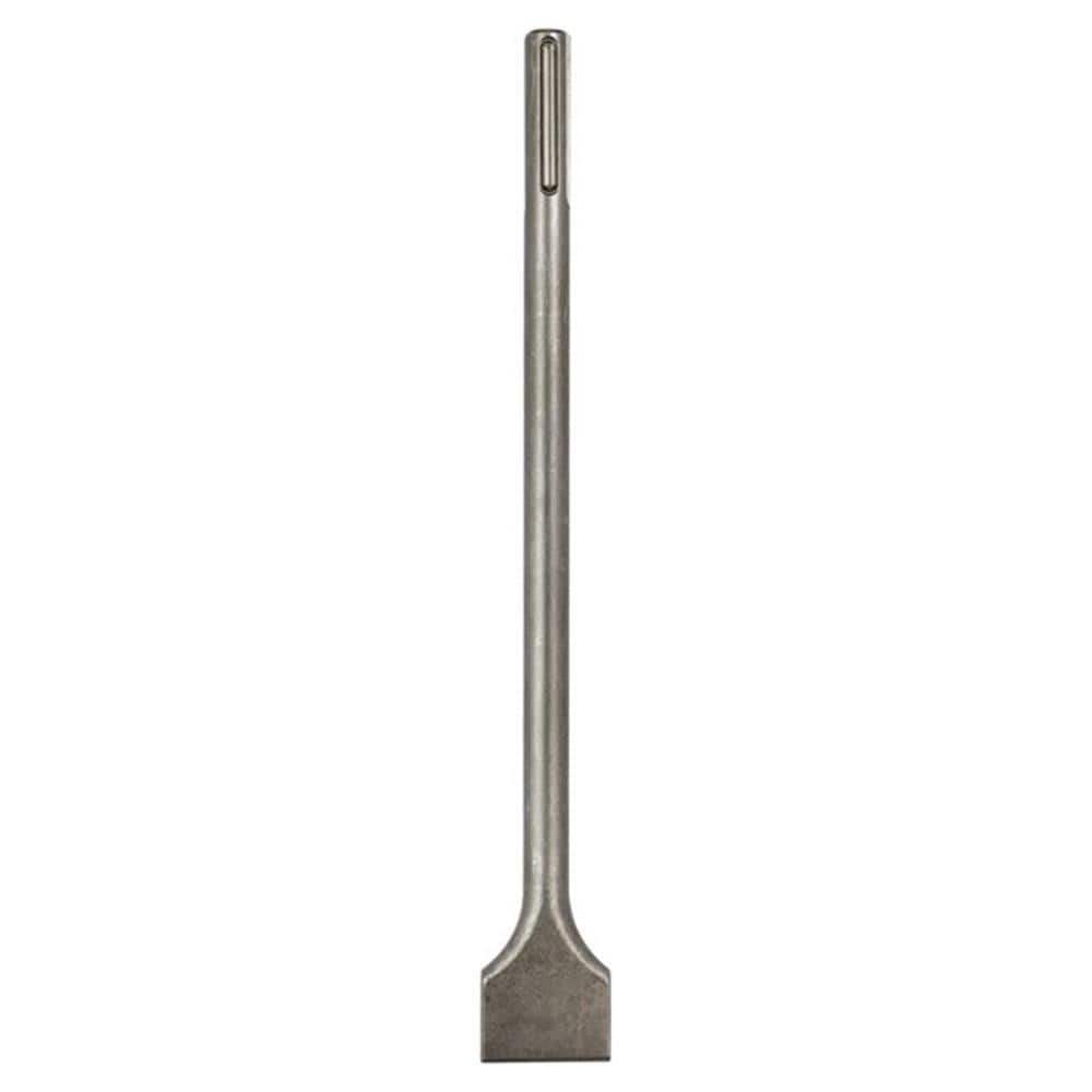 Scalpello Punta Piatta Da 80mm Per Tassellatore Sds-max - Lunghezza 300mm - Foto 1