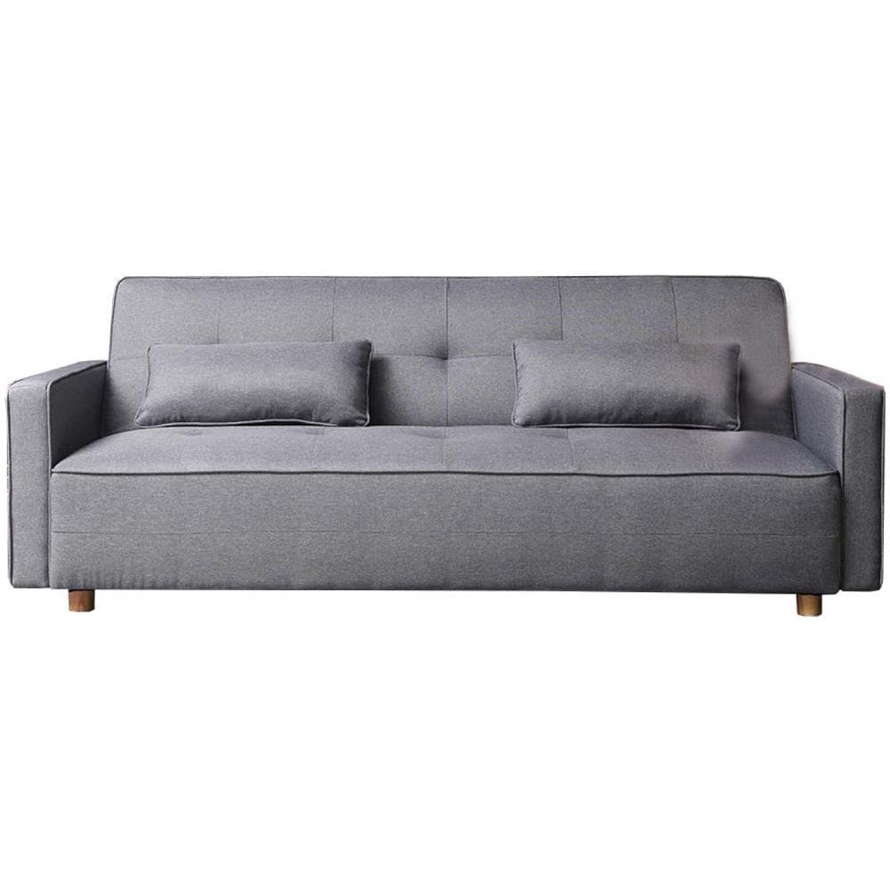 Copenhague Divano-letto Scandinavo 3 Posti Grigio - Foto 1