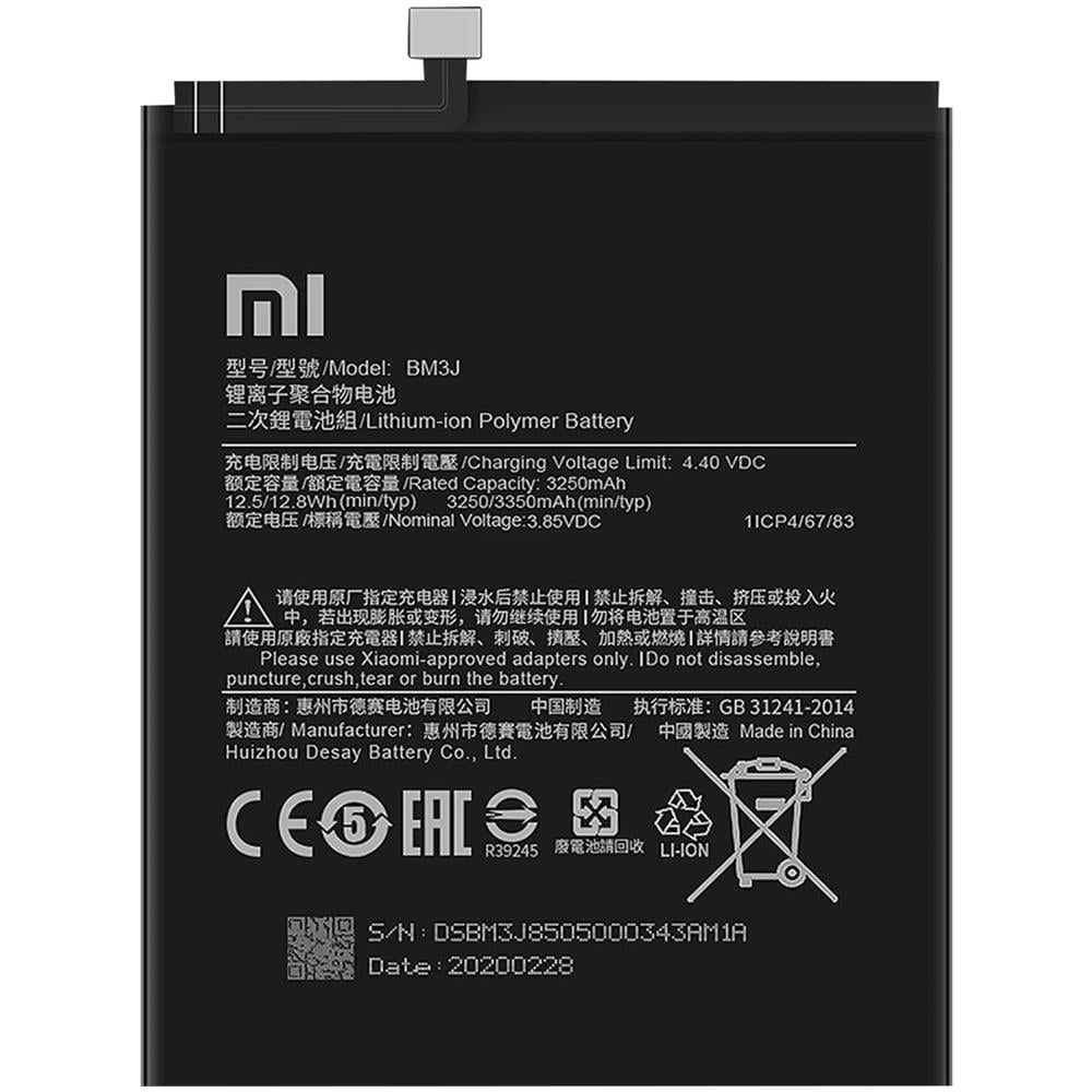 Batteria Interna Per Xiaomi Mi 8 Lite 3250mah 100% Compatibile Sostituisce Bm3j - Foto 1