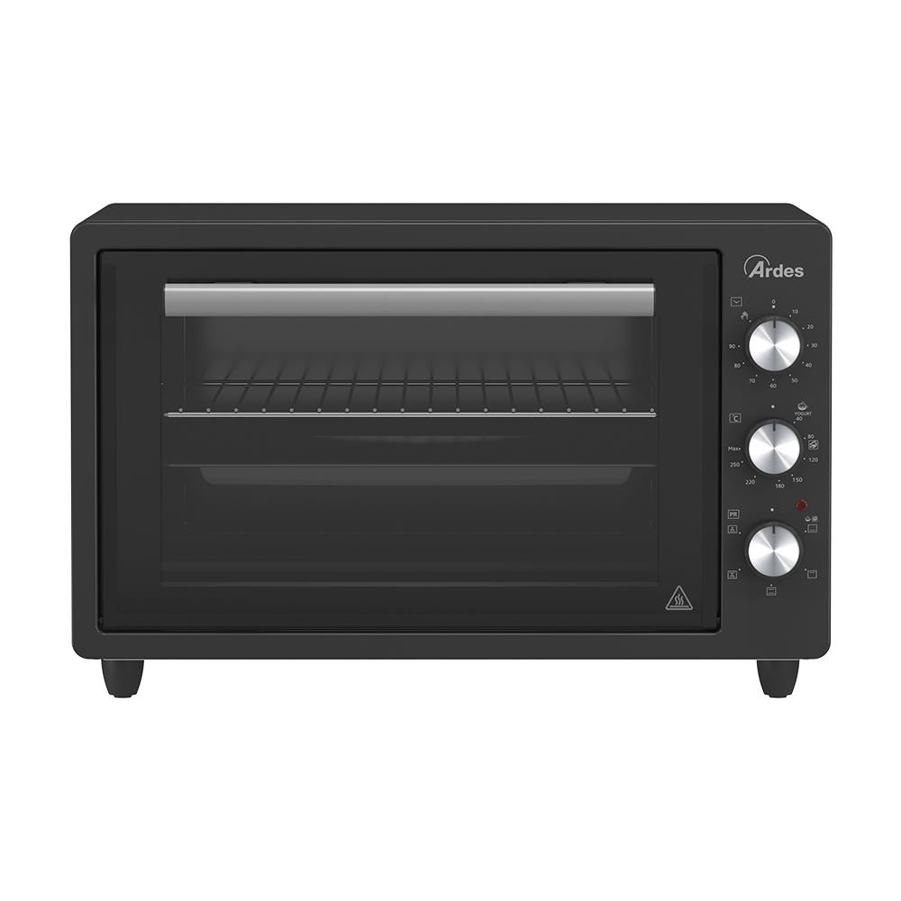 Fornetto Elettrico KRATOS con Capacità 37 Litri  Potenza 1400 Watt Colore Nero - Foto 1