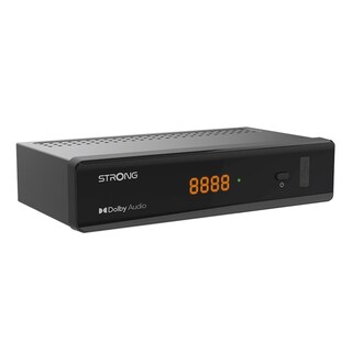 Strong SRT 7840 Ricevitore Satellitare 4K UHD Con Tivùsat – WiFi, USB, HDMI, SCART E Lettore Micro SD