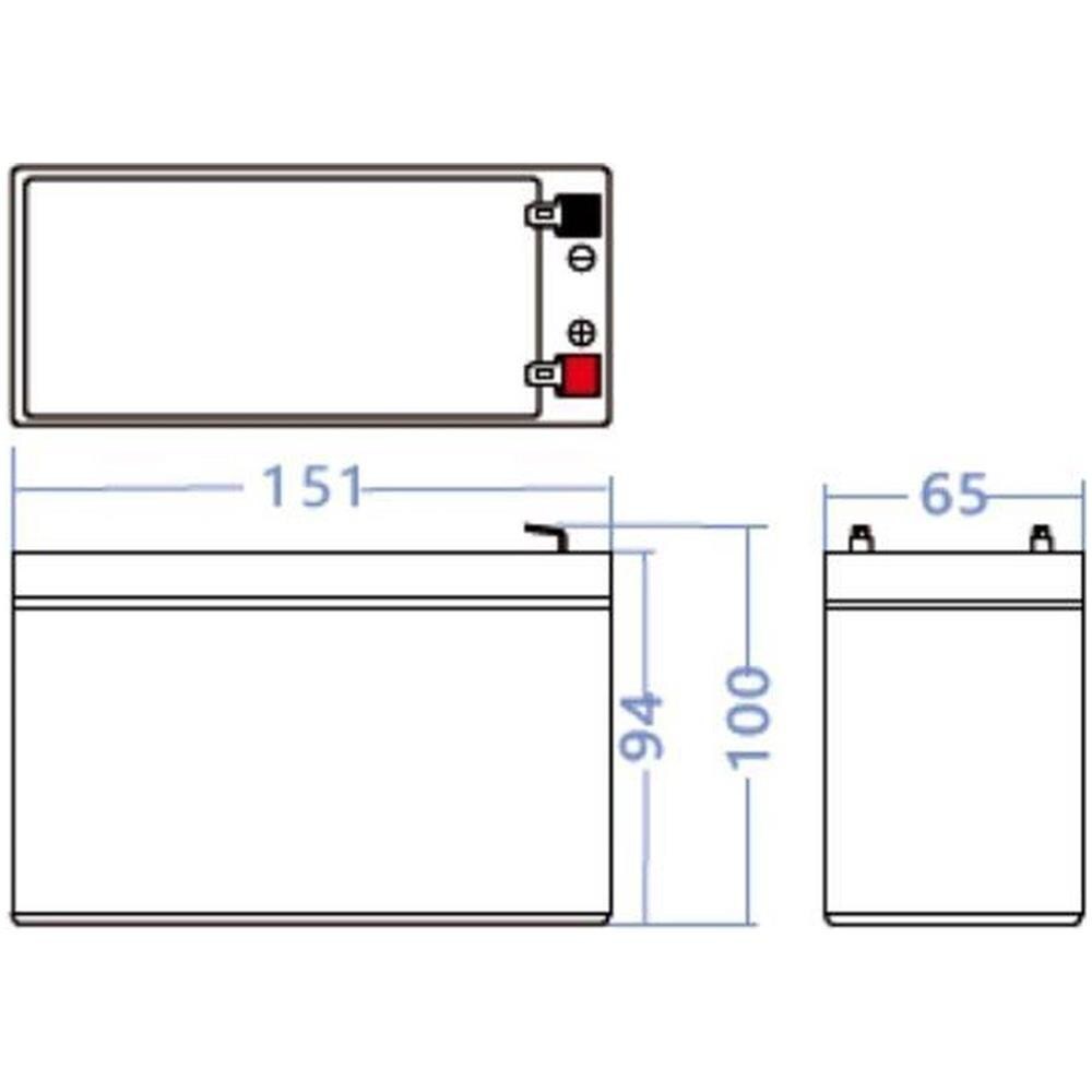 Agm46 Parte /accessorio Modello Radiocomandato (rc) Batteria - Foto 2