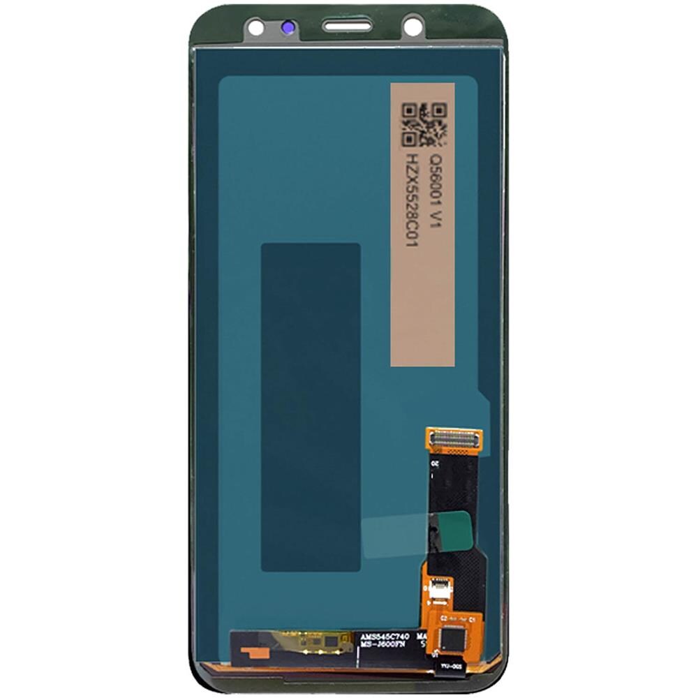 Blocco Completo Per Samsung Galaxy A6 2018 Schermo Lcd In-cell + Touch Nero - Foto 4