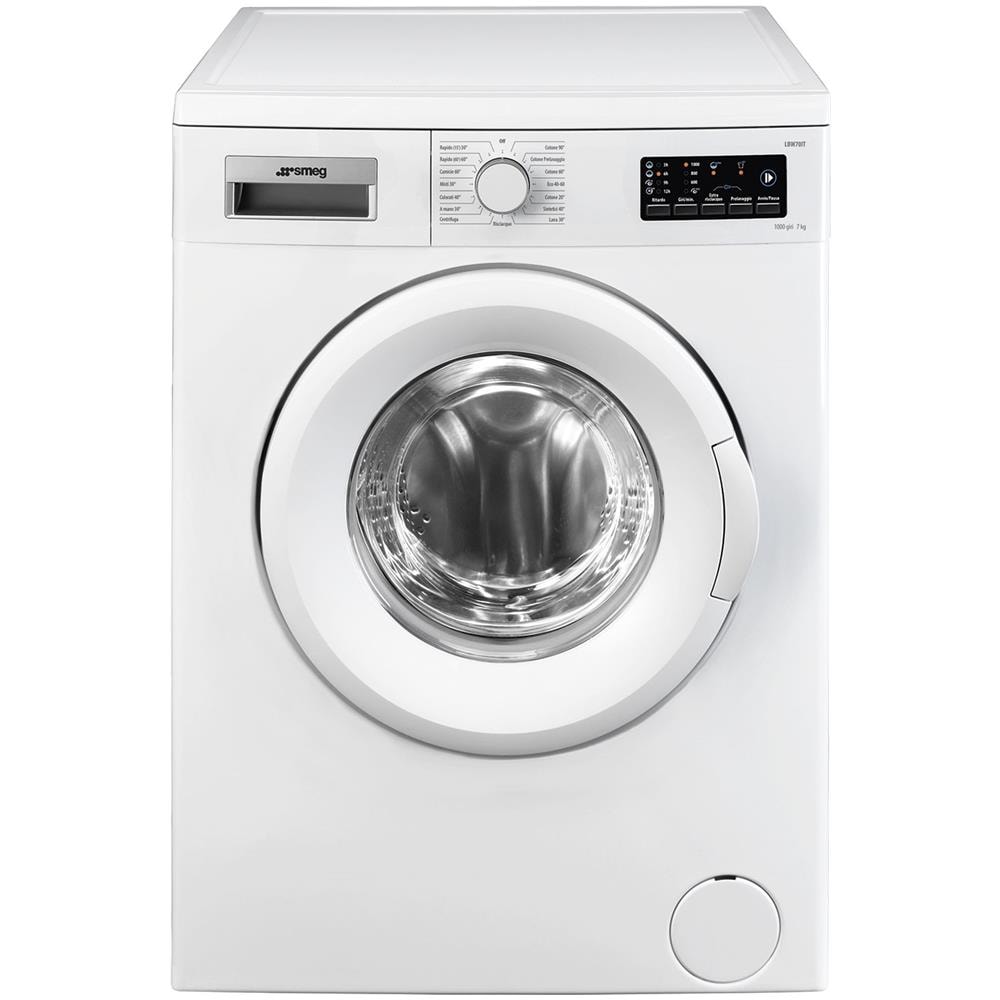 Lavatrice Libera Installazione LBW70IT 7 Kg Classe D Centrifuga 1000 giri - Foto 1