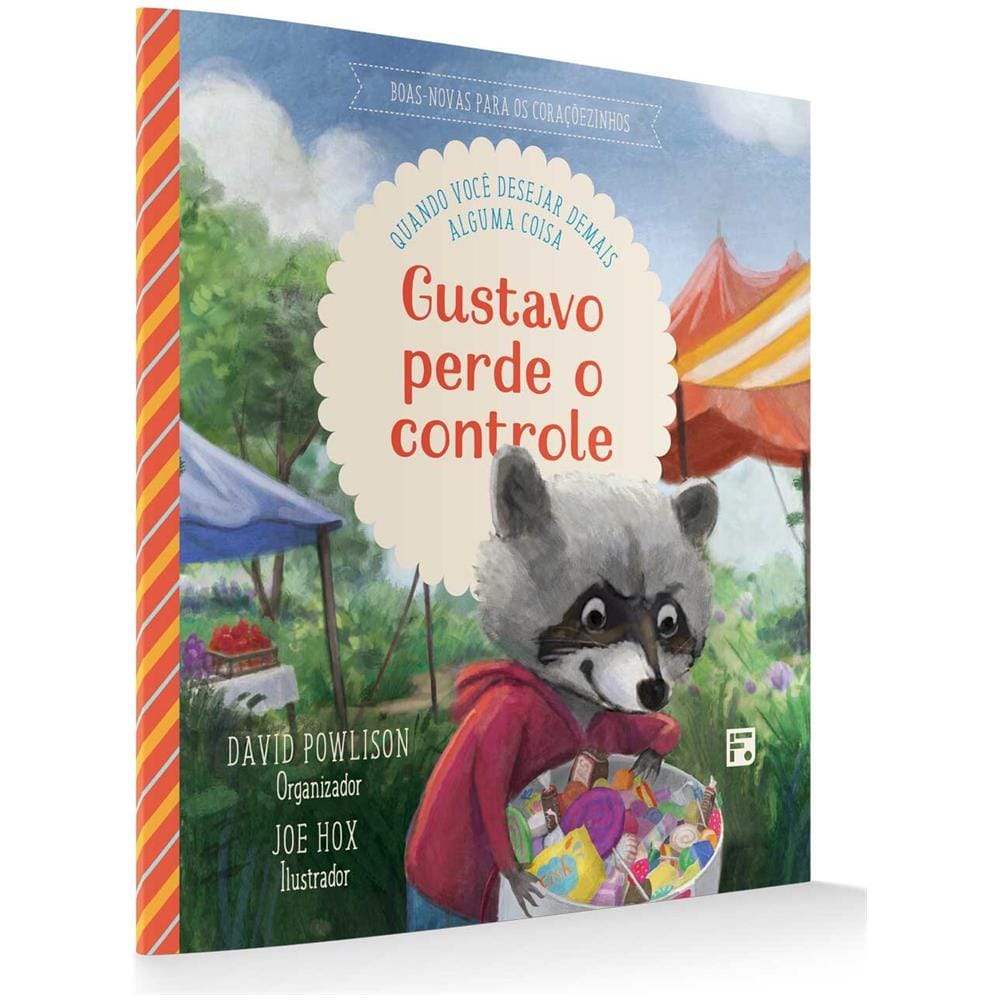 Gustavo Perde O Controle - David Powlison - Foto 1