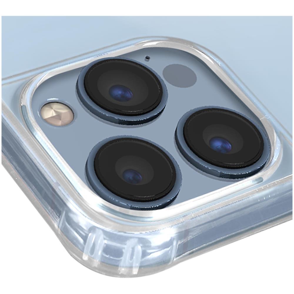 Cover Con Cordino Per Iphone 13 Pro Max Rigida Bumper Serie Corda Trasparente - Foto 2