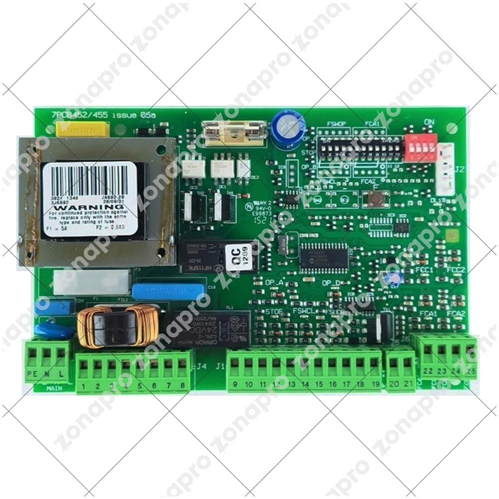 Scheda Centrale Quadro Di Controllo Elettronica 230v Genius Brain 592 Ja592 - Foto 1