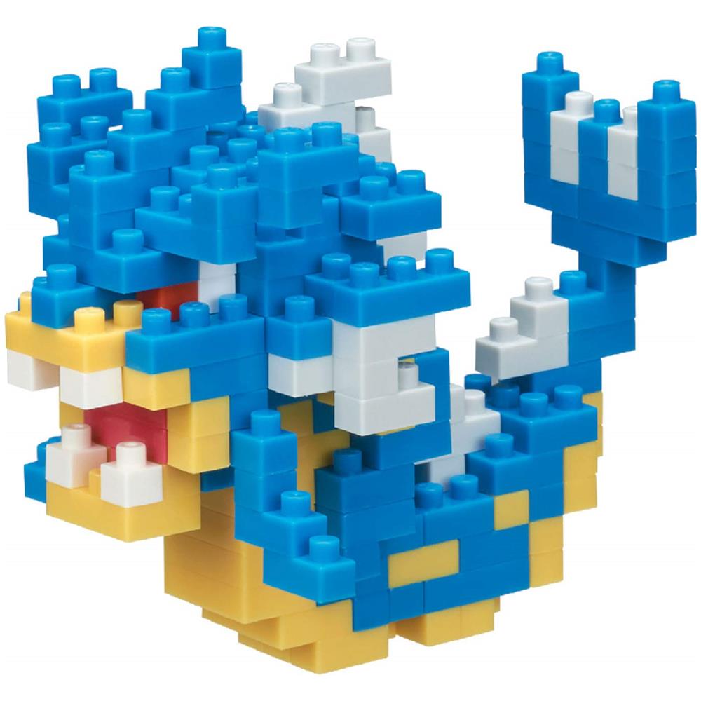 Nanoblocco - Pokamon - Gyarados, Kit Di Costruzione Della Serie Pokamon - Foto 1