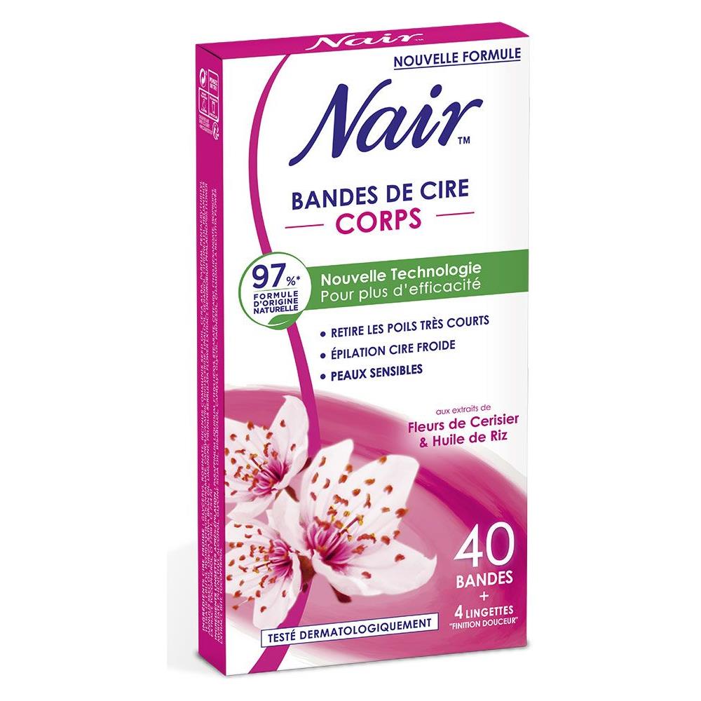 Strisce Di Cera A Freddo Fiori Di Ciliegio E Olio Di Riso X40 Gambe - Foto 1