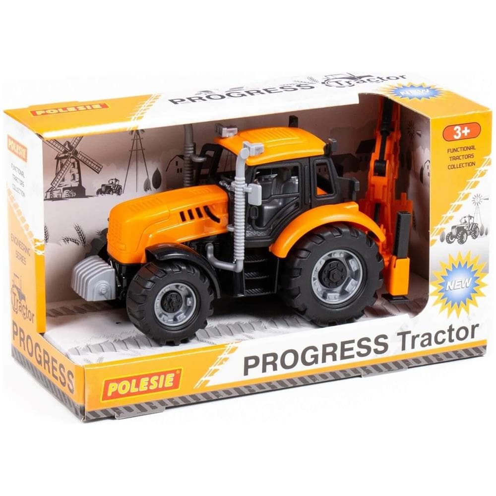 Polesie Escavatore A Frizione Arancione - Foto 1