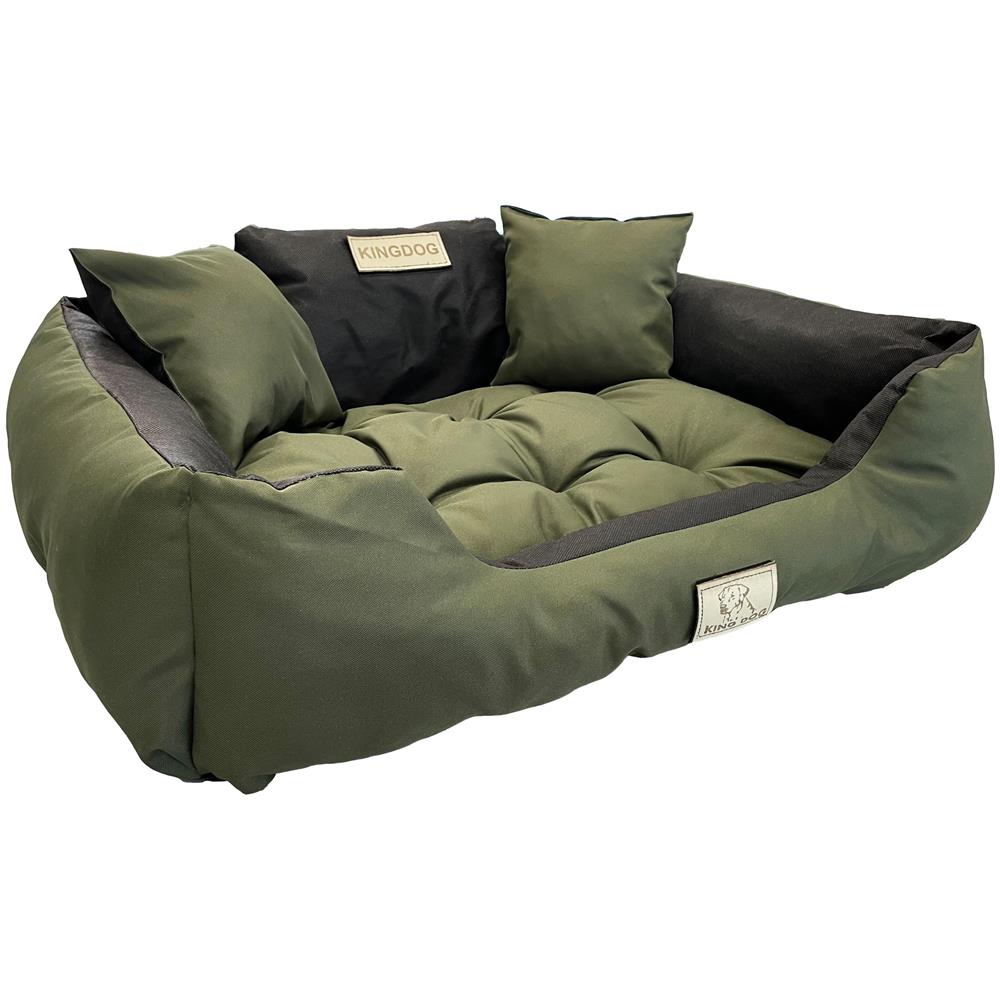 130x105 cm KINGDOG Cuccia per cani impermeabile personalizzabile Verde - Foto 2