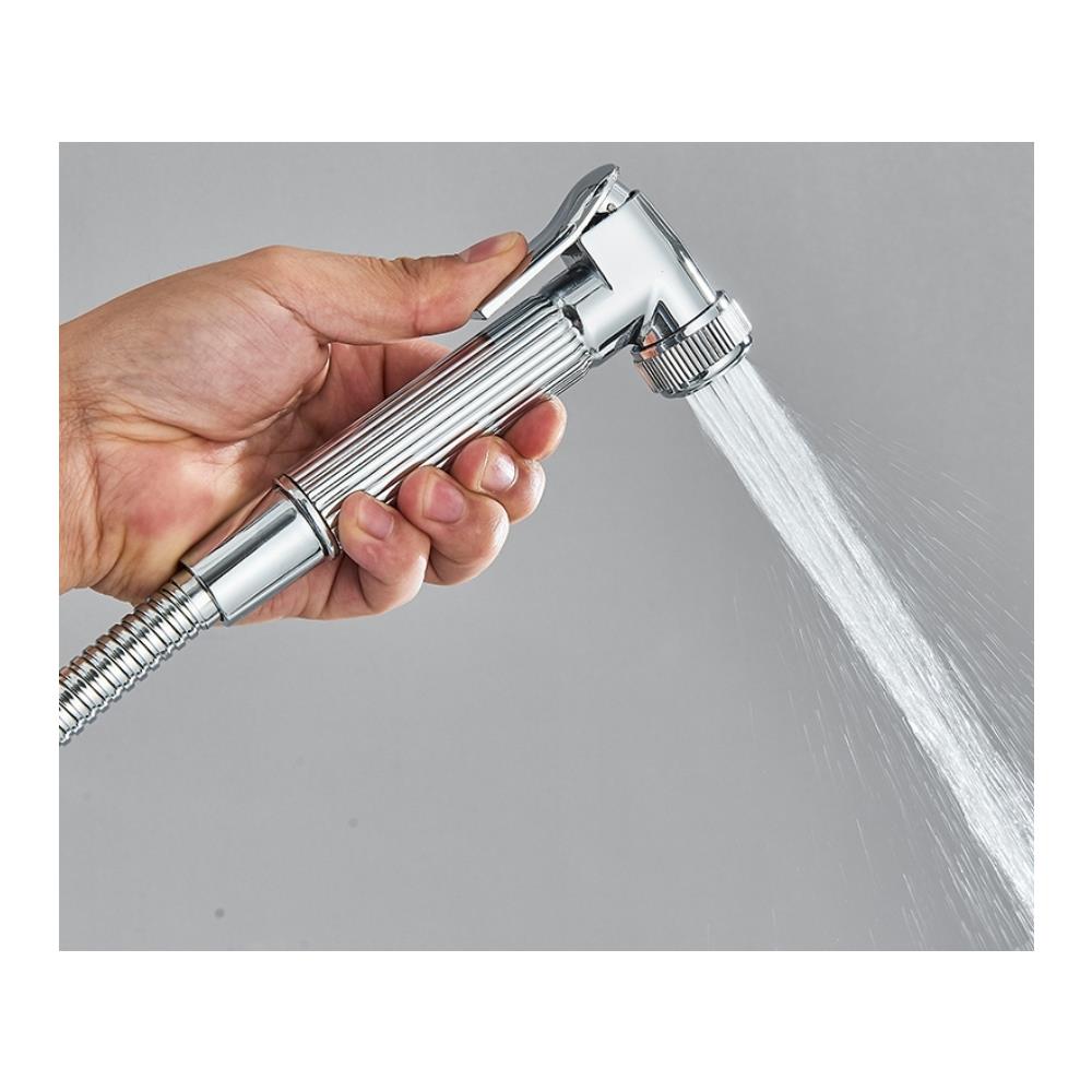 Colonna doccia, Blackswan, Tipo M249, modello cromato lucido, 4 vie, termostato, display LCD, doccetta a pressione e bocca mobile nascosta, misura 30 cm - Foto 4