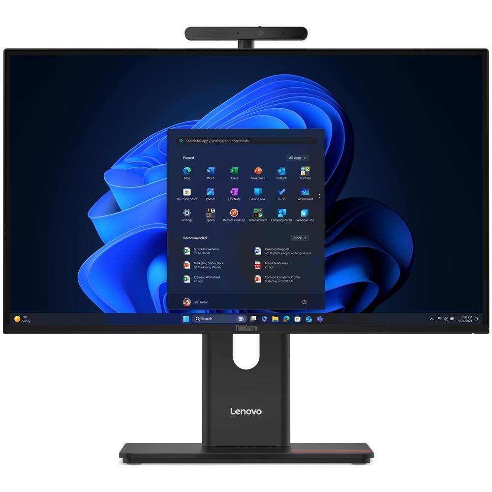 ThinkCentre M90a Gen 6 All-in-One 23.8" Touch Intel Core Ultra 5 225 16GB DDR5 512GB SSD Windows 11 Pro - Foto 1
