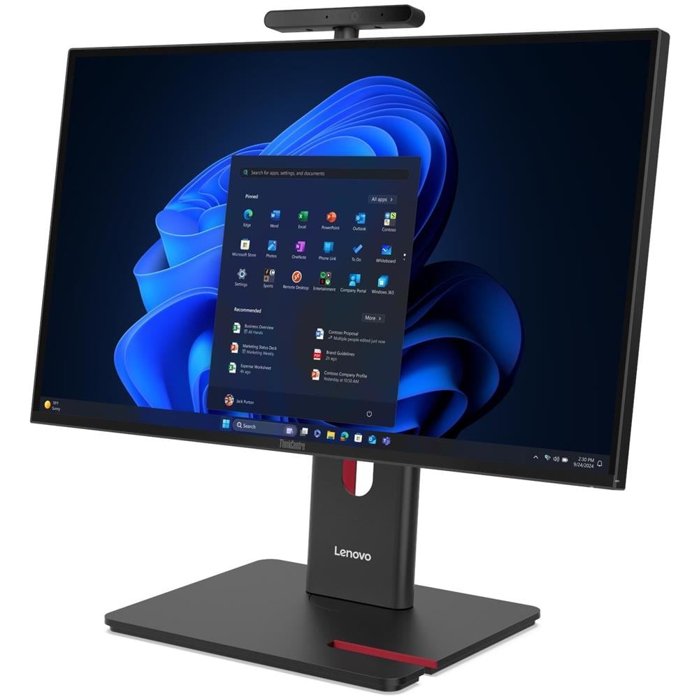 ThinkCentre M90a Gen 6 All-in-One 23.8" Touch Intel Core Ultra 5 225 16GB DDR5 512GB SSD Windows 11 Pro - Foto 2