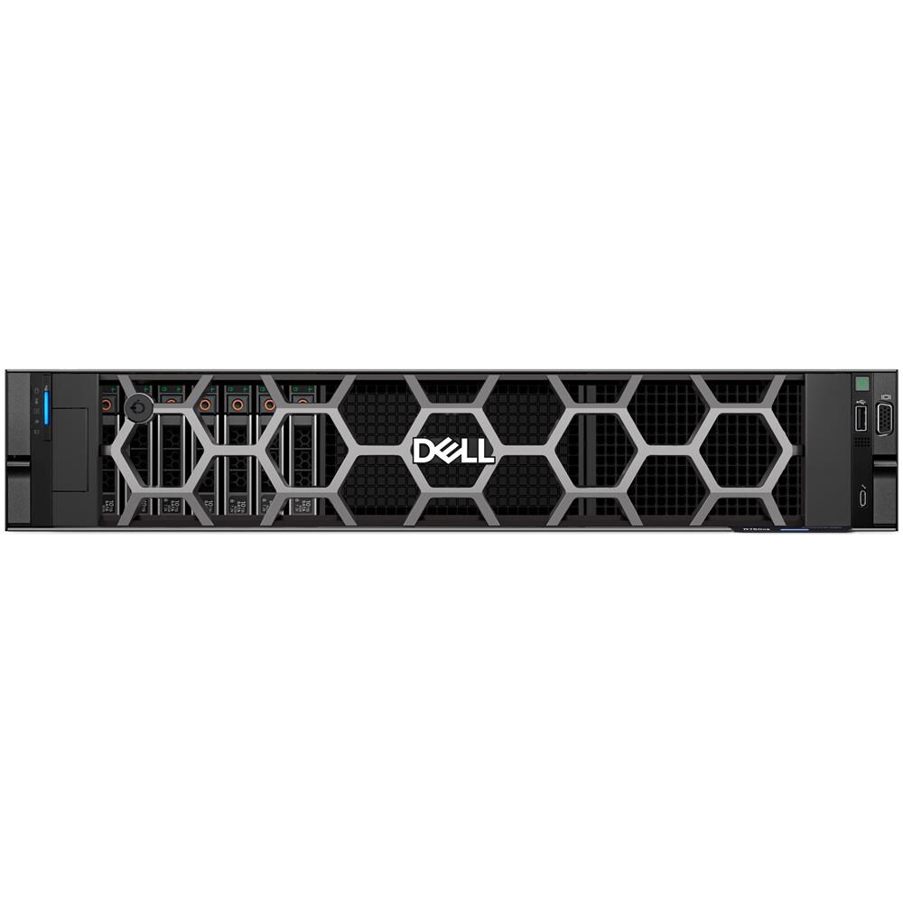 PowerEdge R760XS server 480 GB Armadio (2U) Intel® Xeon® Silver 4510 2,4 GHz 32 GB DDR5-SDRAM 1100 W - Foto 1