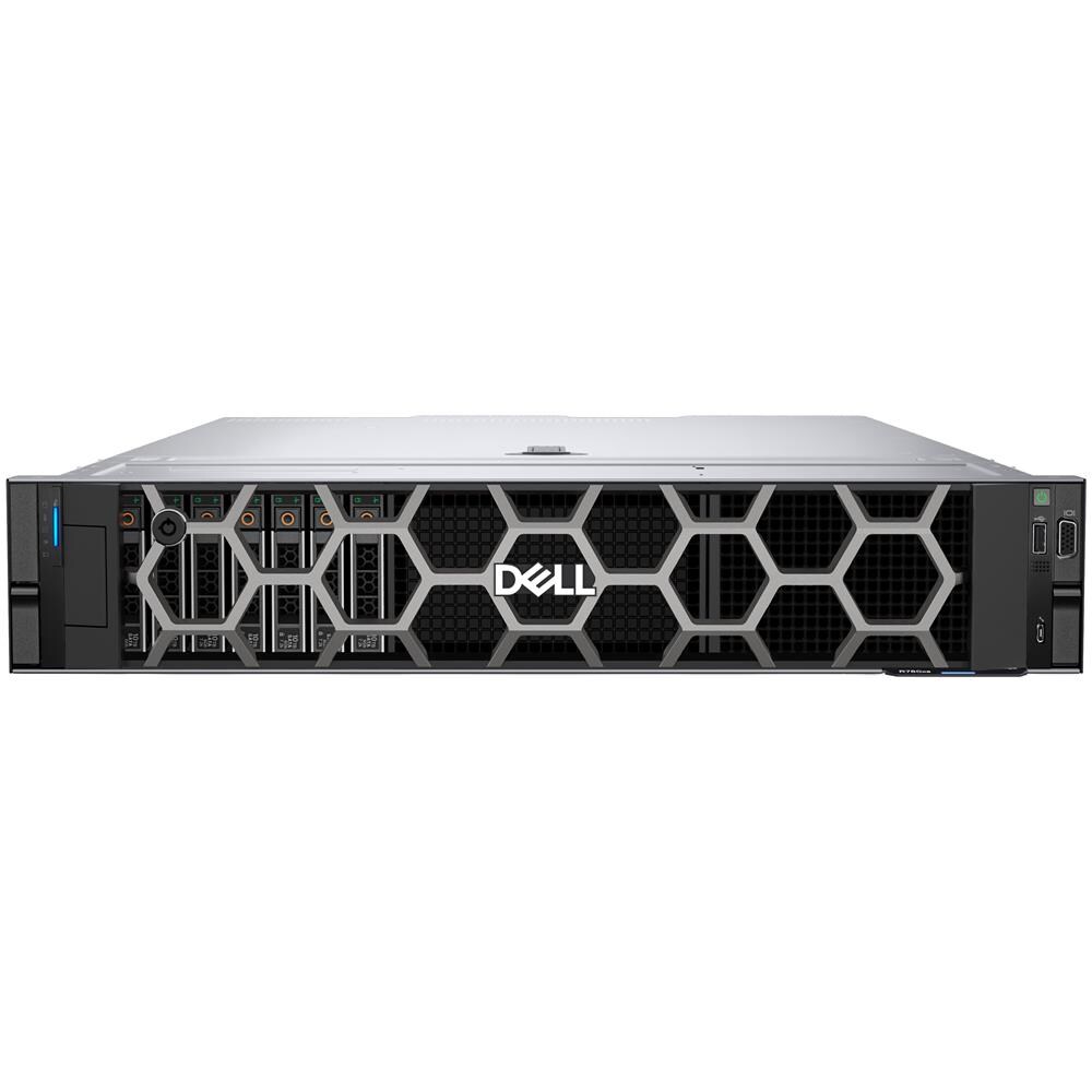 PowerEdge R760XS server 480 GB Armadio (2U) Intel® Xeon® Silver 4510 2,4 GHz 32 GB DDR5-SDRAM 1100 W - Foto 2