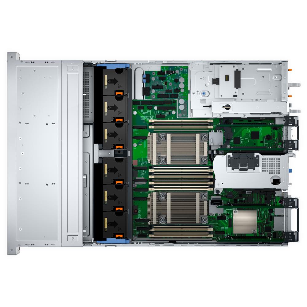 PowerEdge R760XS server 480 GB Armadio (2U) Intel® Xeon® Silver 4510 2,4 GHz 32 GB DDR5-SDRAM 1100 W - Foto 7